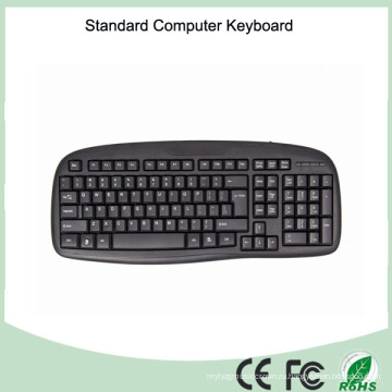 Бесплатные образцы Black Color Desktop Office Keyboard (KB-1988)